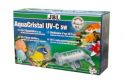 JBL AquaCristal UV-C 5W SERIES II - Ультрафиолетовый стерилизатор воды для аквариумов с пресной и морской водой и прудов, 5 ватт (JBL6035000)