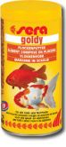 Sera goldy (Sera голди) хлопья 1000 мл - хлопьевидный корм для золотых рыбок (s-0870)