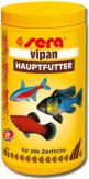 Sera vipan (Sera випан) хлопья 1000 мл - основной хлопьевидный корм для всех видов декоративных рыб (s-0170)