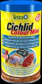 Tetra Cichlid Colour Mini 500мл, мини гранулы-шарики, корм усиливающий окраску цихлид (197367)