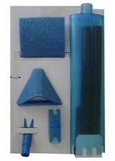 Многофункциональный очиститель аквариумного грунта и стенок аквариума Dophin aquarium multi function cleaner MC100  (KW) (kw-80027)