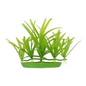 Растение почвопокровное пластиковое Hagen зеленое Эхинодорус карликовый (PP-318)