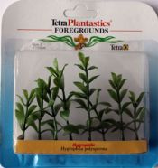 Гигрофила (Hygrophila) 10см, растение пластиковое TetraPlantastics®, Tetra (Tet-606852)