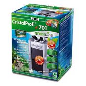 JBL CristalProfi e701 greenline - Экономичный внешний фильтр для аквариумов от 60 до 200 л (длиной от 60 до 100 см), 700 л/ч (JBL6021000)