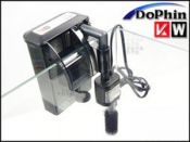 Dophin SH-200 (KW) навесной фильтр (водопад), внешняя помпа и префильтр,2.8 вт,150л./ч.,с регулятором (kw-510143)