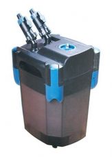 QQ-AQUA BC-1500 (KW) внешний канистровый фильтр 1300л/ч (до 500 литров) (kw-500004)