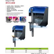 Фильтр-водопад навесной (рюкзачный) Xilong XL-860  5 Вт., 450 л/ч. (xl-860)