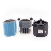 Фильтр внутренний угловой секционный, Sobo WP 505 C, для аквариума 50-70 литров 8 Вт. 400 л/ч. (sobo-wp-505c)