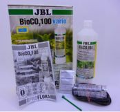 JBL BioCO2 100 Vario Komplett-Set - Система СО2 для снабжения аквариумов до 120 л. в течении 45 дней (JBL6303100)