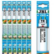 JBL SOLAR NATUR - люминесцентная Т8 лампа полного солнечного спектра для пресноводных аквариумов, 58 ватт, 9000 кельвинов (JBL 6163600)