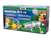 JBL AquaCristal UV-C 11W SERIES II - Ультрафиолетовый стерилизатор воды для аквариумов с пресной и морской водой и прудов, 11 ватт ( JBL6035200)
