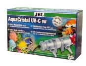 JBL AquaCristal UV-C 9W SERIES II - Ультрафиолетовый стерилизатор воды для аквариумов с пресной и морской водой и прудов, 9 ватт ( JBL6035100)