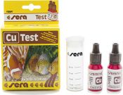 Тест Sera Cu test (copper Test) для определения меди в аквариуме (s-4710)