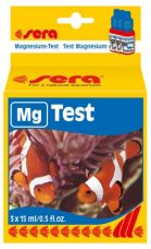 Тест Sera Mg test (magnesium Test) для определения магния в морском аквариуме (s-4714)