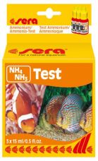 Тест Sera NH4-NH3 test (Ammonium/Ammoniak-Test) для определения аммония/аммиака в аквариуме (s-4910)