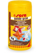 Sera goldy Gran (Sera голди гран) гранулы 1000 мл - питательный особенно легко усвояемый корм для всех золотых рыб (s-0872)
