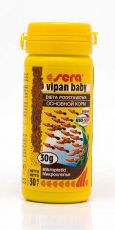 Sera vipan baby (Sera випан беби) хлопья 50 мл - микрохлопья для маленьких рыбок(s-0730)