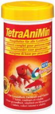 TetraAniMin Goldfish Food, 250 мл хлопья, корм для всех видов золотых рыбок (140127)