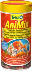TetraAniMin Goldfish Food, 100 мл хлопья, корм для всех видов золотых рыбок (177635)