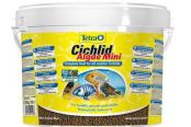 Tetra Cichlid Algae Mini ведро 10л, мини гранулы-шарики, корм для для травоядных цихлид (201408)