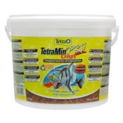 TetraMin Pro Crisps ведро 10 л чипсы основной корм для всех видов рыб (139497)
