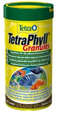TetraPhyll Granules 250 мл гранулы растительный корм для живородящих и всех травоядных рыб (139893)