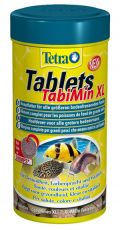 TetraTablets TabiMin XL 133табл./250мл. таблетки, корм для обитающих на дне крупных рыб (210011)