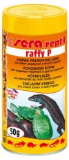 Sera raffy P (Sera раффи П) гранулы 250 мл - основной корм в виде палочек для ежедневного кормления всех видов водяных черепах и др. рептилий (s-1850)