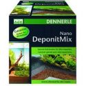 Специальная грунтовая подкормка Nano Deponit Mix для миниаквариумов, 1кг., Dennerle  (DEN5912)