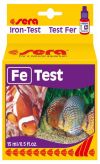 Тест Sera Fe test (iron Test) для определения железа в аквариуме (s-4610)