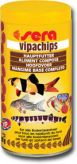 Sera vipachips (Sera випачипс), 250 мл - корм в виде чипсов для всех видов донных рыб (s-0515).