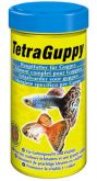 Tetra Guppy 250мл, хлопья, корм для гуппи (197237)