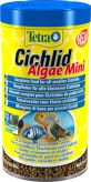 Tetra Cichlid Algae Mini 500мл, мини гранулы-шарики, корм для для травоядных цихлид (197480)