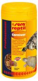Sera reptil Professional Carnivor (Sera рептил Профессионал Карнивор) гранулы 250мл - гранулы с минерально-витаминным центром для пресноводных черепах и других плотоядных рептилий (s-1820)